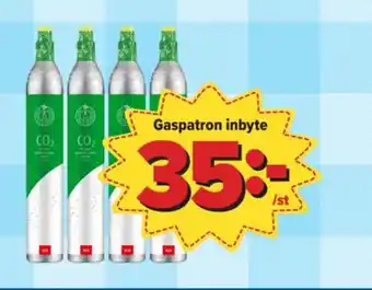 Östenssons Aga kolsyrepatron erbjuda