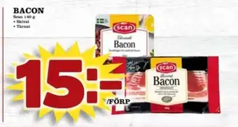 Matdax Scan baconskivor erbjuda