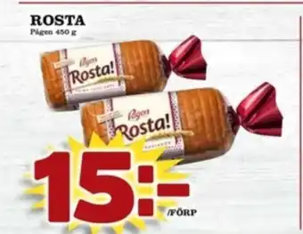Matdax Rosta bröd erbjuda