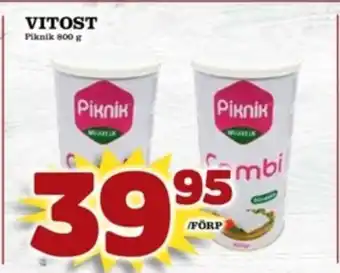 Matdax Piknik vitost erbjuda