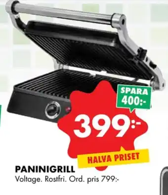 ÖoB Voltage smörgåsgrill erbjuda