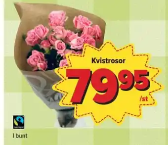 Östenssons Nicks blommor erbjuda