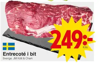 Matöppet Jm chark entrecôte erbjuda