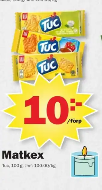 Tuc smörgåskex