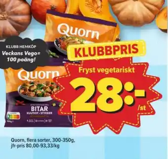 Östenssons Quorn vegetarmat erbjuda