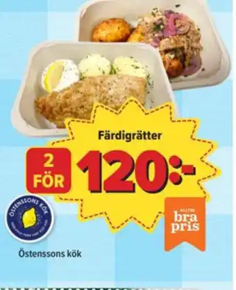 Östenssons färdigrätter