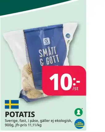 Tempo Garant potatis erbjuda