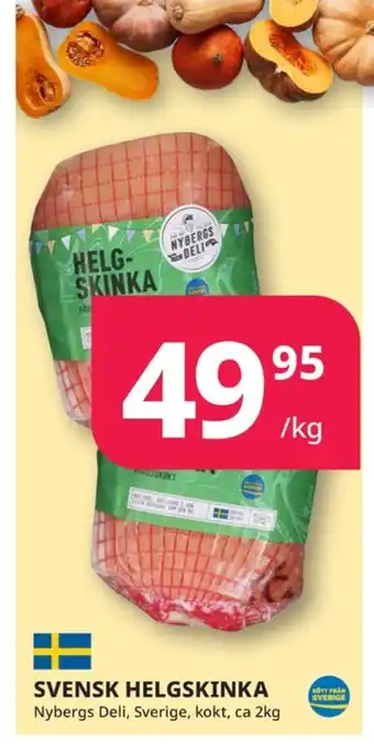 Tempo Nybergs deli helgskinka erbjuda