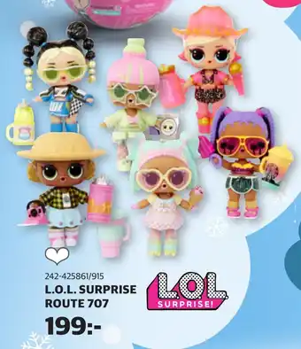 L.o.l. surprise route 707
