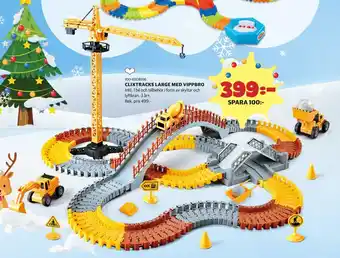 Lekia Clixtracks large med vippbro erbjuda