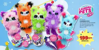 Lekia Laundro pets erbjuda