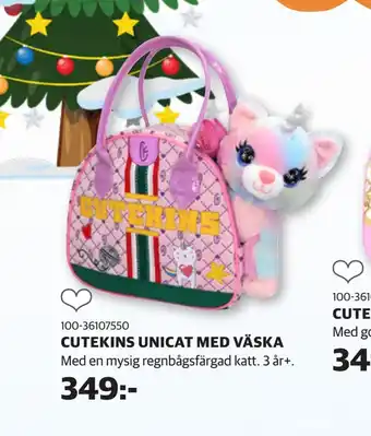 Lekia Cutekins unicat med väska erbjuda