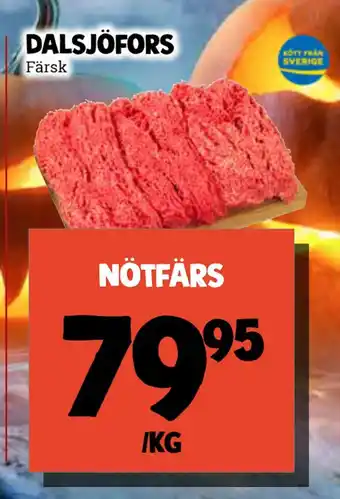 MatArket Nötfärs erbjuda
