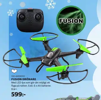 Lekia Fusion drönare erbjuda