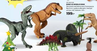 Lekia Dino vs world dino erbjuda