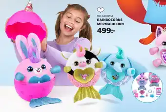 Rainbocorns mermaidcorn