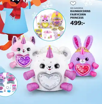 Lekia Rainbocorns fairycorn princess erbjuda