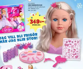 Lekia Cbh sminkhuvud erbjuda