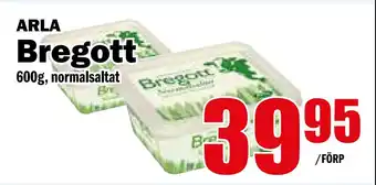 Matdax Bregott erbjuda
