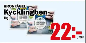 Matdax Kycklingben erbjuda