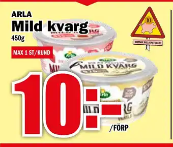 Matdax Mild kvarg erbjuda