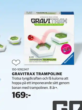 Gravitrax trampoline