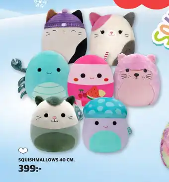Lekia Squishmallows 40 cm erbjuda