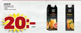 MatArket Juice erbjuda