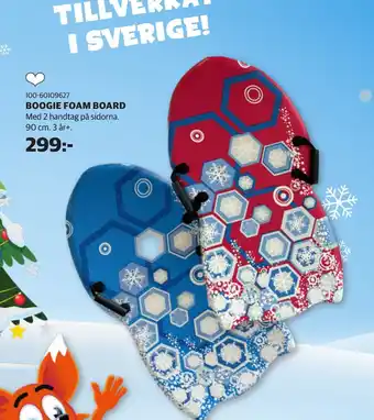 Lekia Boogie foam board erbjuda