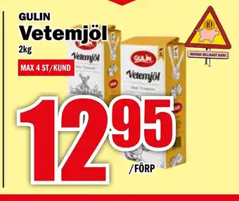 Matdax Vetemjöl erbjuda