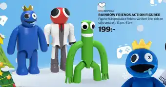 Lekia Rainbow friends action figurer erbjuda