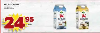 MatArket Mild yoghurt erbjuda