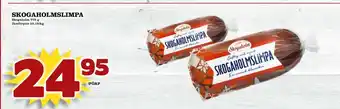 MatArket Skogaholmslimpa erbjuda