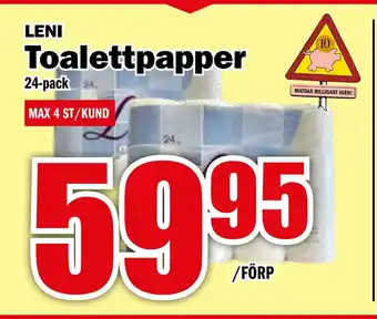Matdax Toalettpapper erbjuda