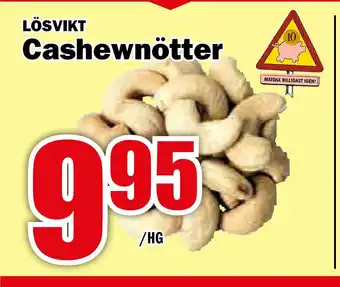 Matdax Cashewnötter erbjuda