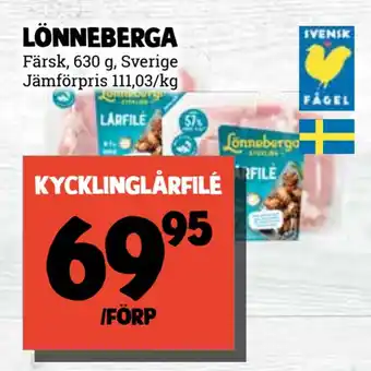 MatArket Kycklinglårfilé erbjuda