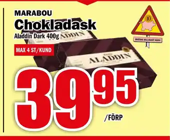 Matdax Chokladask erbjuda