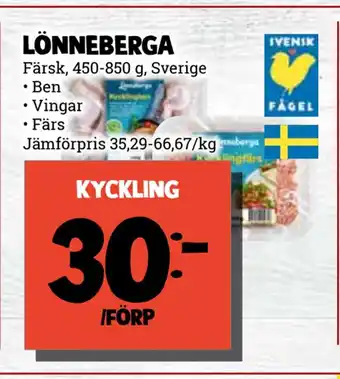 MatArket Kyckling erbjuda