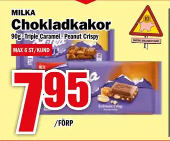 Matdax Chokladkakor erbjuda