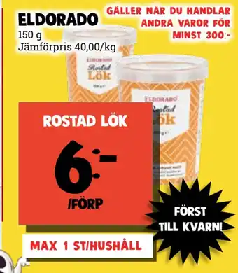 MatArket Eldorado erbjuda