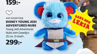 Disney young jedi adventures nubs