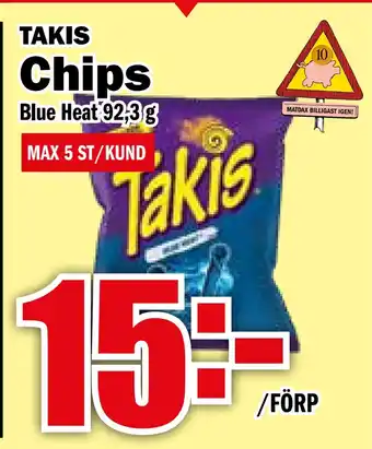 Matdax Chips erbjuda