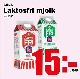Matdax Laktosfri mjölk erbjuda
