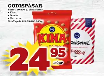 MatArket Godispåsar erbjuda