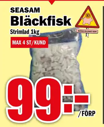 Matdax Bläckfisk erbjuda