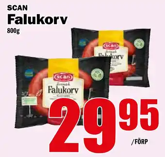 Matdax Falukorv erbjuda