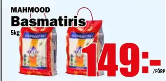 Matdax Basmatiris erbjuda