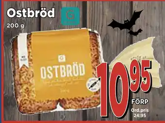 Supergrossen Ostbröd erbjuda