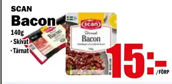 Matdax Bacon erbjuda