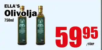 Matdax Olivolja erbjuda